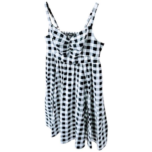 TORRID PlusโSize Midi Poplin Fit & Flare Skater Dress Size 2X - Picture 3 of 16